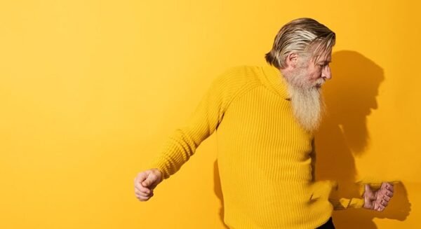 Men Yellow T-Shirt